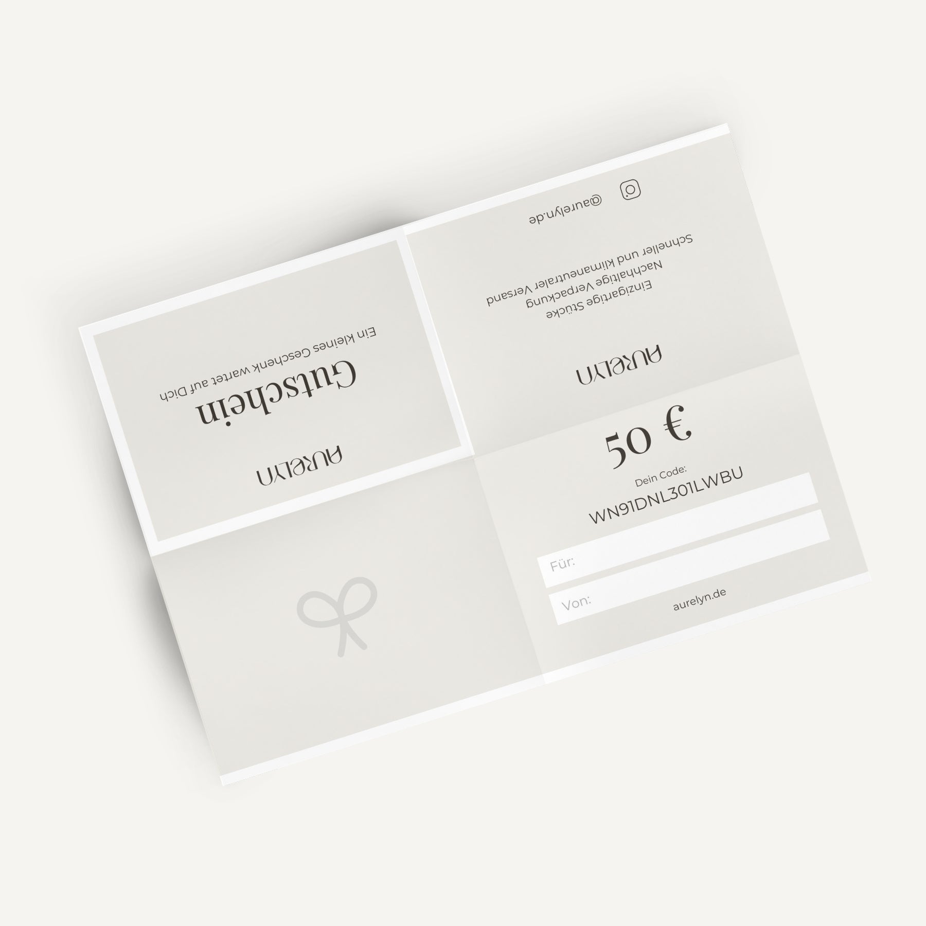 Aurelyn-Gutschein
