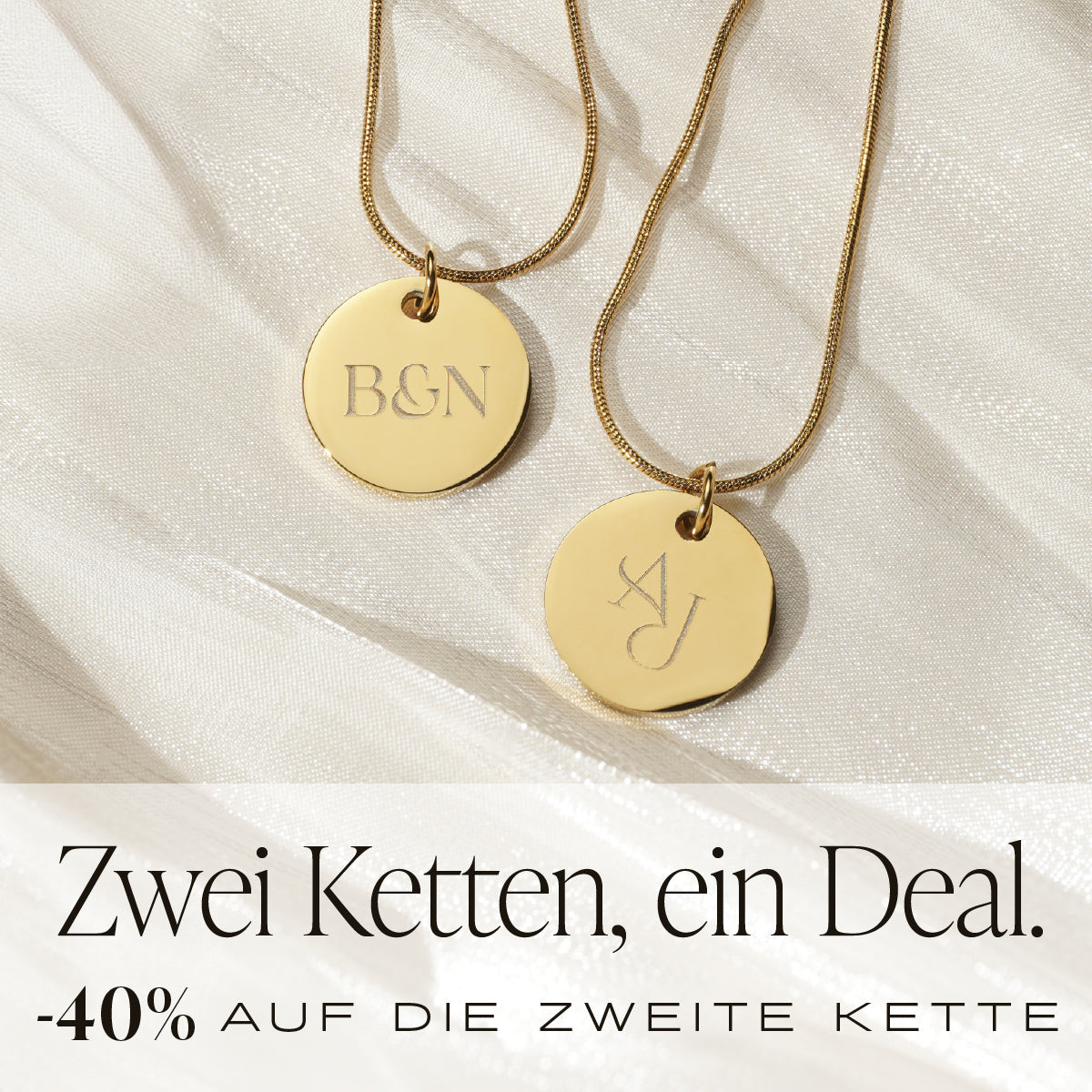 DUO DEAL: -40 % auf die zweite Kette