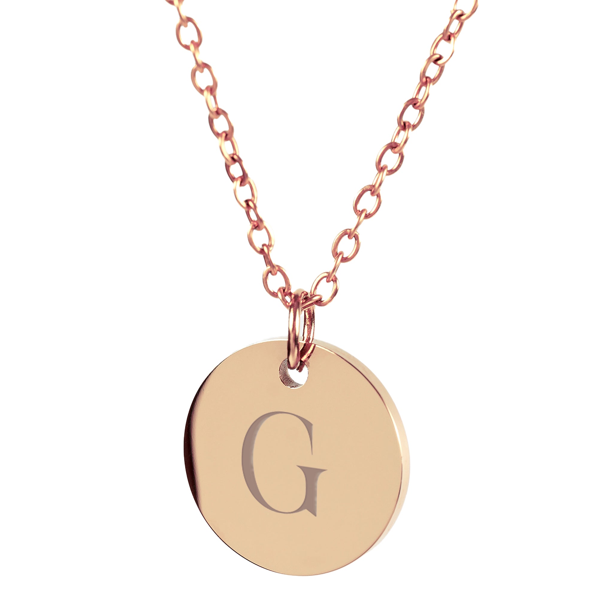 ELAINE – Ovale Kette mit 2 Initialen | Jetzt gravieren | Aurelyn