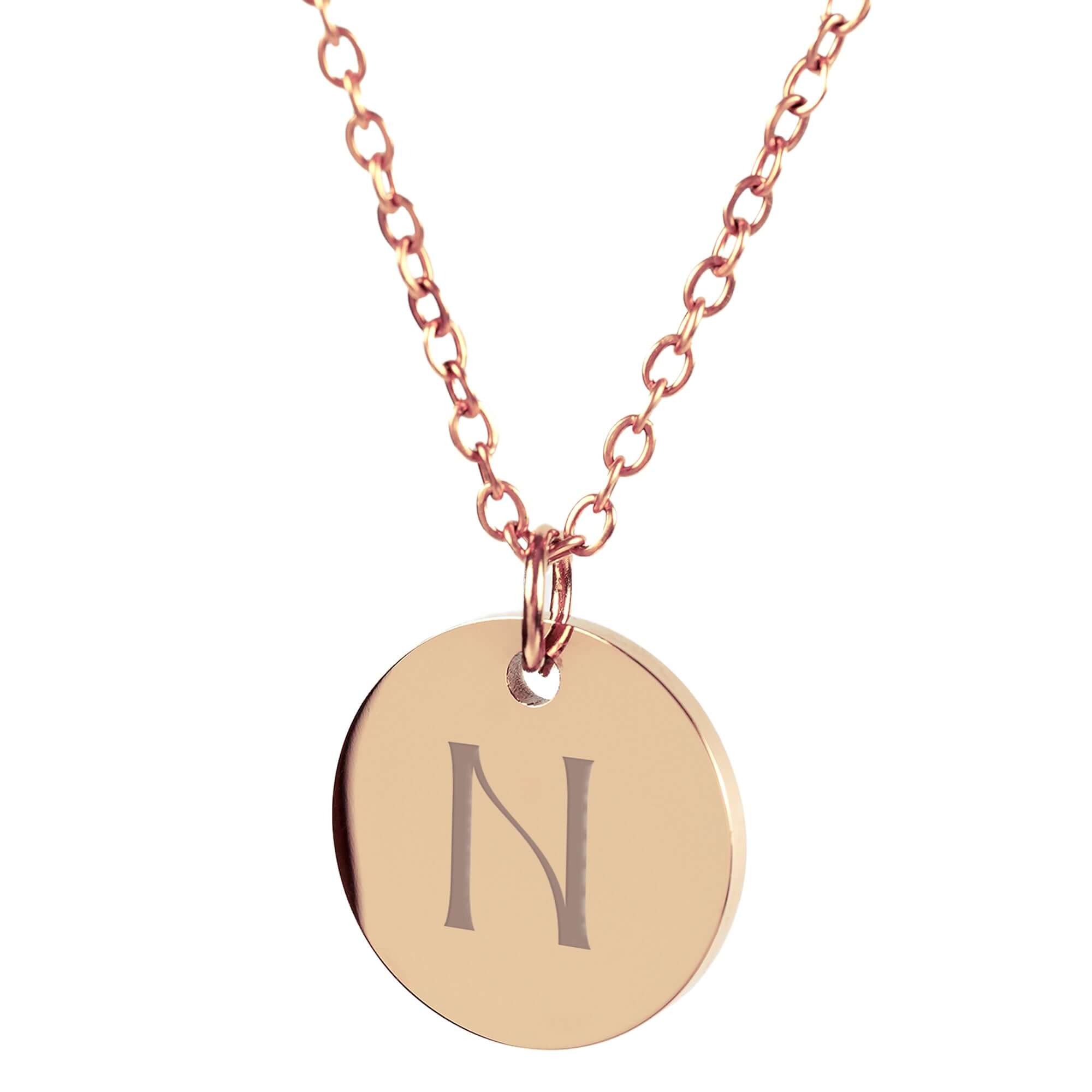 ELAINE – Ovale Kette mit 2 Initialen | Jetzt gravieren | Aurelyn